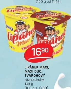 Dezert Lipánek Duo Madeta