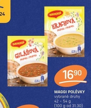 Instantní polévky Maggi