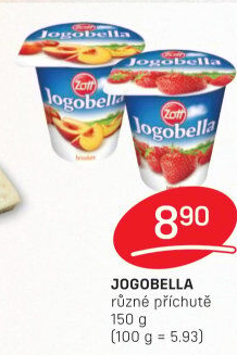 Jogurt Jogobella Zott