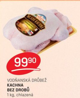Kachna Vodňanská kachna