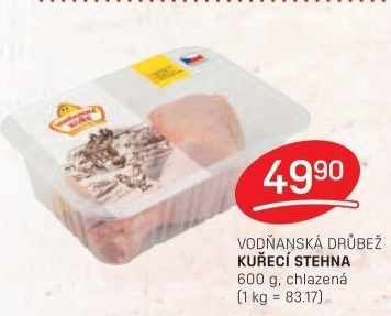 Kuřecí stehna Vodňanské kuře