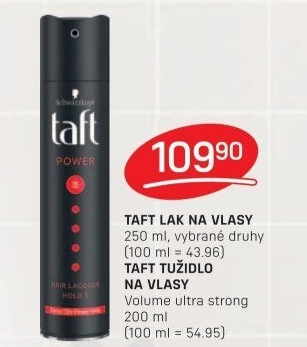 Lak na vlasy Taft Schwarzkopf