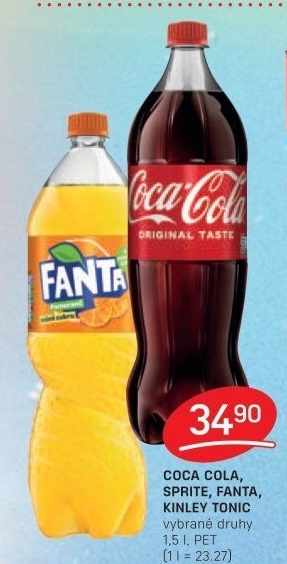 Limonáda Coca Cola