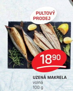 Makrela uzená