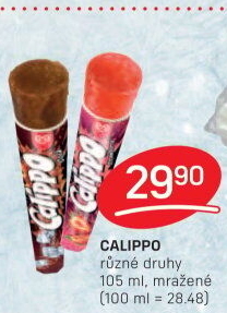 Nanuk Calippo Algida