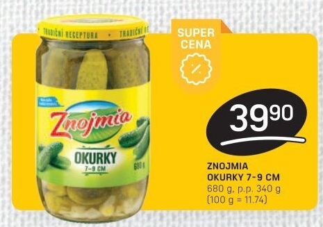 Okurky Znojmia