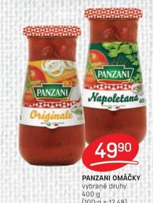 Omáčka Panzani