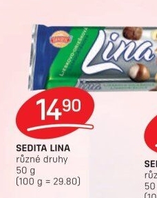 Oplatky Lina Sedita