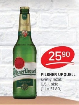 Pivo Pilsner Urquell