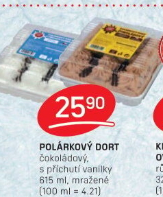 Polárkový dort Dobrý Výběr