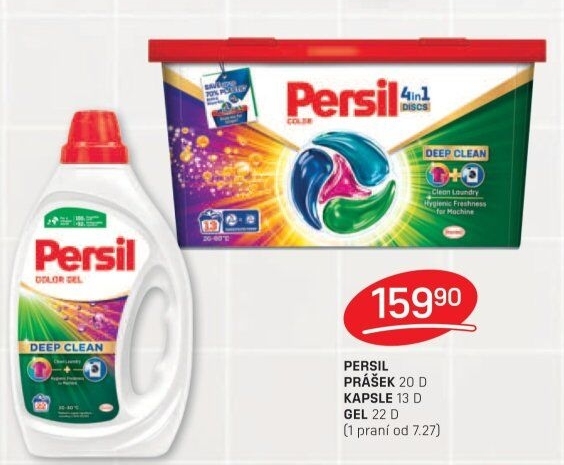 Prací prášek Persil