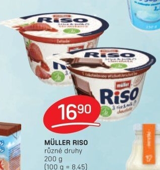 Rýže mléčná Riso Müller