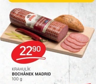Salám bochánek Madrid Krahulík