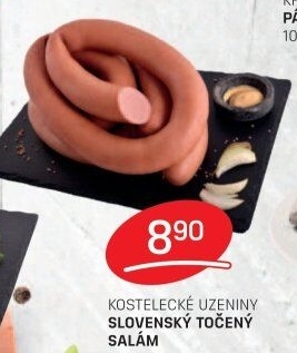 Salám slovenský točený Kostelecké uzeniny