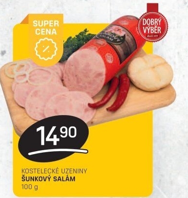 Salám šunkový Dobrý výběr