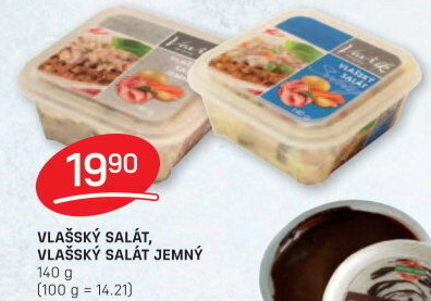 Salát vlašský Lahůdky Vavřík
