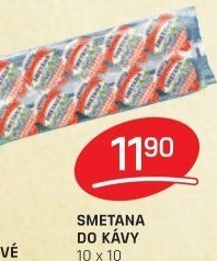 Smetánky do kávy Madeta