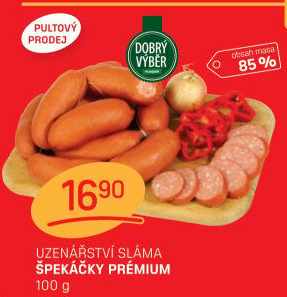 Špekáčky premium Dobrý Výběr