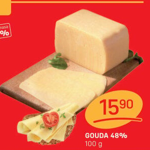Sýr Gouda 48%