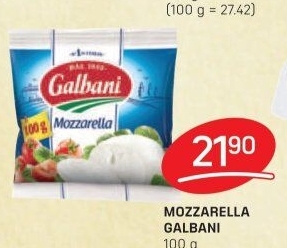 Sýr Mozzarella Galbani