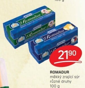 Sýr Romadur Madeta