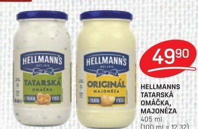 Tatarská omáčka Hellmann'