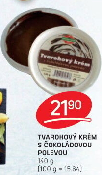 Tvarohový krém