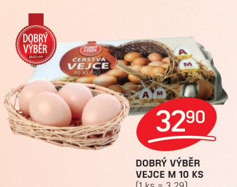 Vejce M Dobrý Výběr