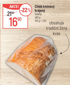 Chléb kmínový