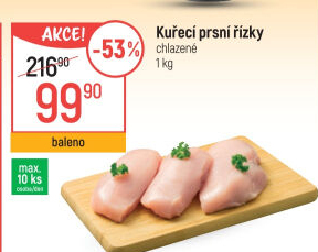 Kuřecí prsní řízky