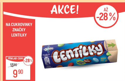 Lentilky Orion