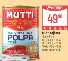 Rajčata Mutti