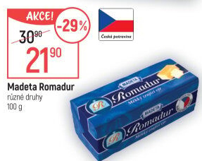 Sýr Romadur Madeta