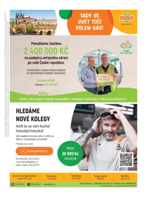 akční leták Globus 19.6.2024-25.6.2024