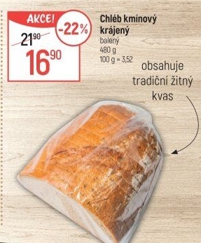 Chléb kmínový