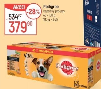 Kapsičky pro psy Pedigree