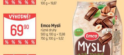 Müsli Mysli na zdraví Emco