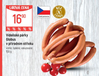 Párky vídeňské Globus