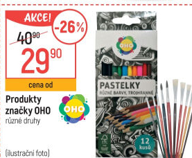 Produkty OHO