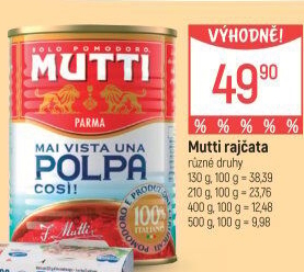 Rajčata Mutti