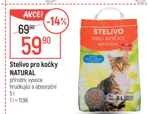 Stelivo pro kočky Korrekt