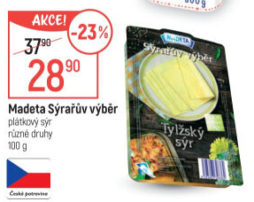 Sýr tylžský Sýrařův výběr Madeta