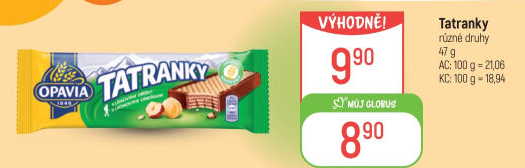 Tatranky Opavia