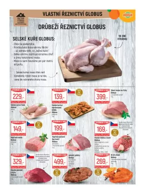 akční leták Globus 19.6.2024-25.6.2024