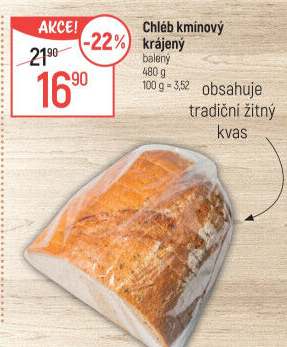 Chléb kmínový