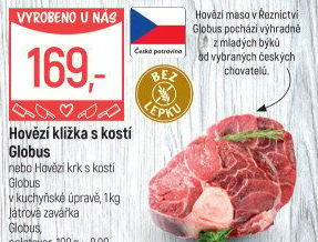 Hovězí kližka s kostí Globus