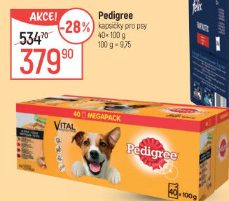 Kapsičky pro psy Pedigree
