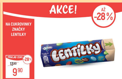Lentilky Orion