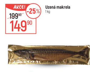 Makrela uzená