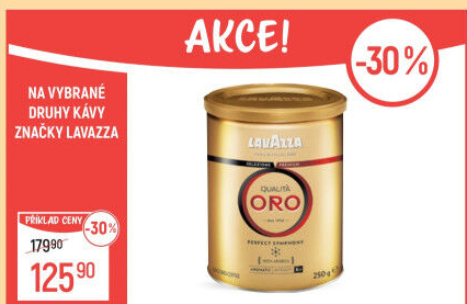 Mletá káva Qualita Oro Lavazza